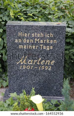 Bild zu Marlene Stock