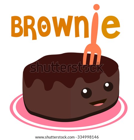 Brownies Stock Illustrations, Images & Vectors | Shutterstock