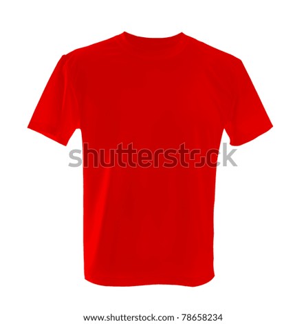 Red Shirt Stock Photos, Images, & Pictures 