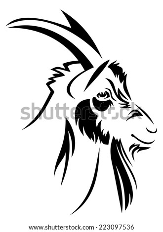 Goat head Stock Photos, Images, & Pictures | Shutterstock