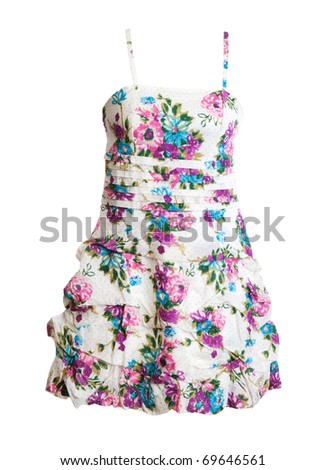Floral Dress Stock Photos, Images, & Pictures | Shutterstock