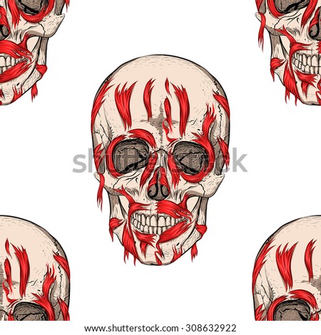 Skull Crossbones Stock Vector 92856229 - Shutterstock