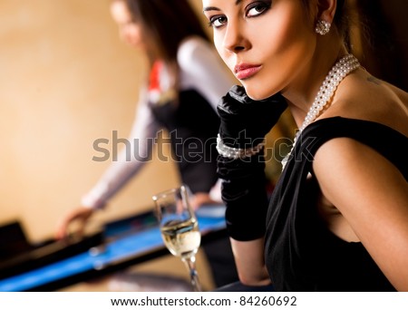 Casino dealer female network