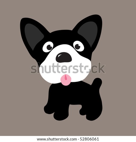 Boston Terrier Stock Illustrations & Cartoons | Shutterstock