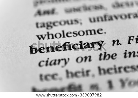 stock options beneficiary