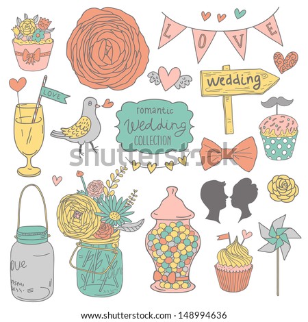 Stock Images similar to ID 59206276 - bird love card