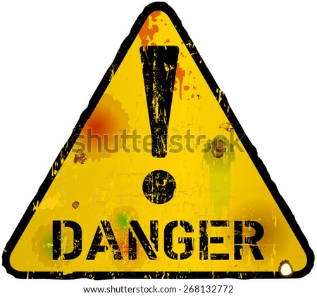 Danger Icon Stock Photos Images Pictures Shutterstock