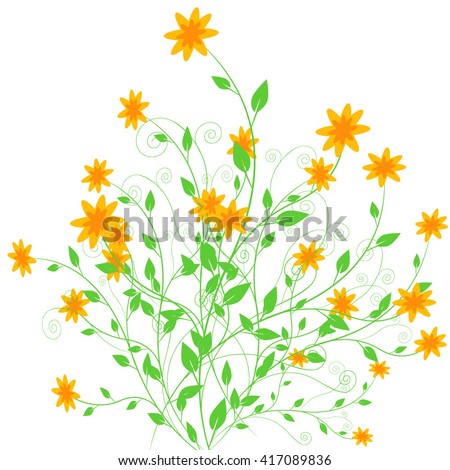 Flower Vine Stock Photos, Images, & Pictures | Shutterstock