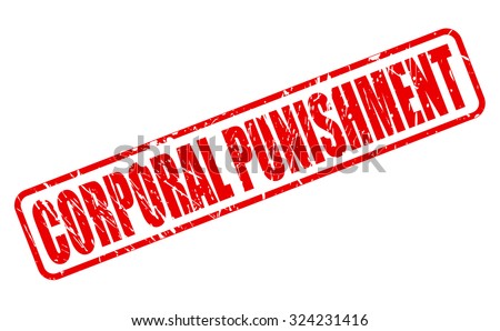 concept paper for corporal punishment concept paper for corporal punishment