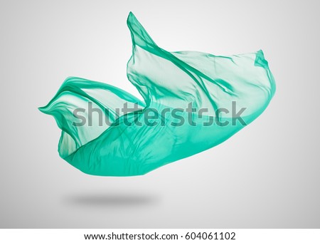 Fabric Cloth Flowing On Wind Textile Stock Photo 329381831 - Shutterstock