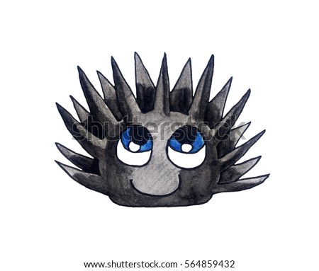 Sea Urchin Cartoon Stock Illustration 31251664 - Shutterstock