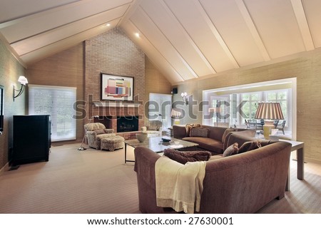 Vaulted ceiling Stock Photos, Vaulted ceiling Stock Photography ...