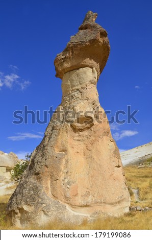 Probably The Best Known Feature Of Cappadocia, Turkey Found In Its Very 