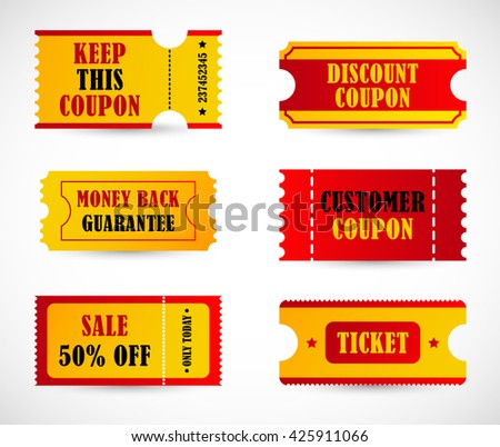 Secret label discount coupon