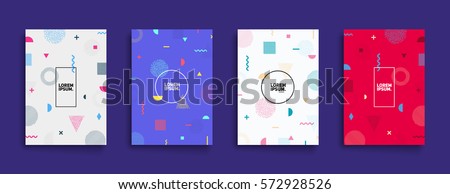 Covers with minimal design. Cool geometric backgrounds for your design. Applicable for Banners, Placards, Posters, Flyers etc. Eps10 vector template. Covers with minimal design. Cool geometric backgrounds for your design. Applicable for Banners, Placards, Posters, Flyers etc. Eps10 vector template.