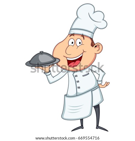 Cartoon Chef Stock Vector 16958830 - Shutterstock