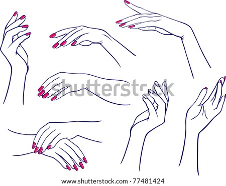 Female outline Stock Photos, Images, & Pictures | Shutterstock