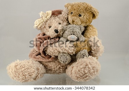 mr and mrs teddy bears