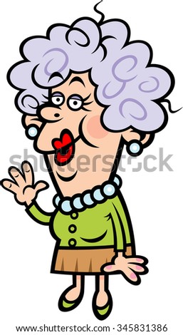 Funny Old Woman Stock Photos, Images, & Pictures | Shutterstock