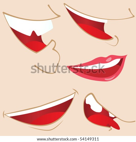 Cartoon Lips Stock Photos, Images, & Pictures | Shutterstock