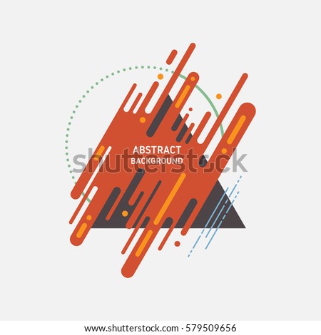 Abstract modern retro background, geometric futuristic shapes, can be used for wallpaper, template, poster, backdrop, book cover, brochure, leaflet, flyer, vector illustration Abstract modern retro background, geometric futuristic shapes, can be used for wallpaper, template, poster, backdrop, book cover, brochure, leaflet, flyer, vector illustration