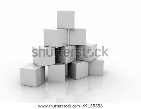 Stacked Blocks Stock Photos, Images, & Pictures | Shutterstock