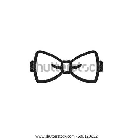Bow tie sketch icon for web, mobile and infographics. Hand drawn bow tie icon. Bow tie vector icon. Bow tie icon isolated on white background. Bow tie sketch icon for web, mobile and infographics. Hand drawn bow tie icon. Bow tie vector icon. Bow tie icon isolated on white background.