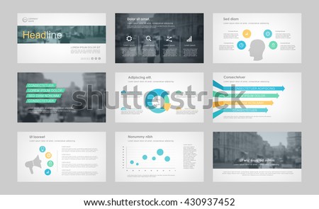 Set of color infographic elements for presentation templates. Leaflet, Annual report, book cover design. Brochure, layout, Flyer layout template design. Easy to edit. - stock vector Set of color infographic elements for presentation templates. Leaflet, Annual report, book cover design. Brochure, layout, Flyer layout template design. Easy to edit. - stock vector