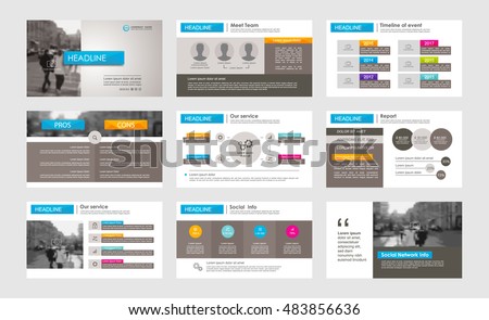 Set of color infographic elements for presentation templates. Leaflet, Annual report, book cover design. Brochure, layout, Flyer layout template design. Easy to edit. Set of color infographic elements for presentation templates. Leaflet, Annual report, book cover design. Brochure, layout, Flyer layout template design. Easy to edit.