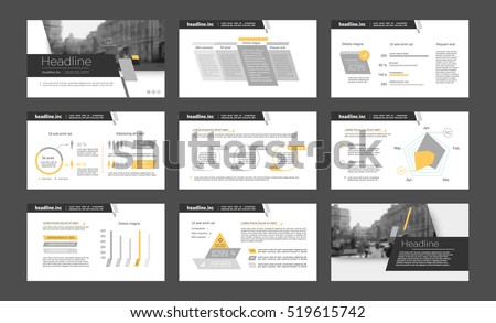 Elements of infographics for presentations templates. Leaflet, Annual report, book cover design. Brochure, layout, Flyer layout template design. Vector Illustration. Elements of infographics for presentations templates. Leaflet, Annual report, book cover design. Brochure, layout, Flyer layout template design. Vector Illustration.