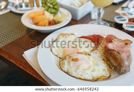 what is a continental breakfast nz
