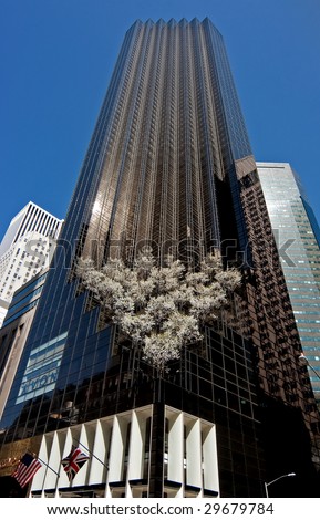 stock photo trump tower vegas stock photo trump tower vegas