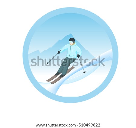 Skier Stock Photos, Royalty-Free Images & Vectors - Shutterstock