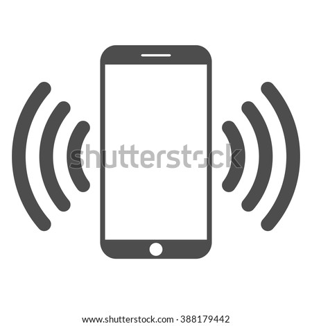 Mobile phone. Mobile connection - stock vector Mobile phone. Mobile connection - stock vector