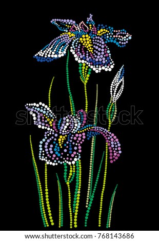 Iris Stock Vectors, Images & Vector Art | Shutterstock