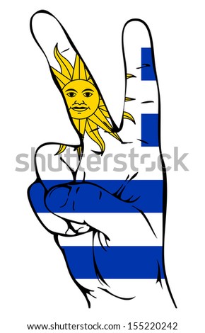 stock-vector-peace-sign-of-the-uruguayan