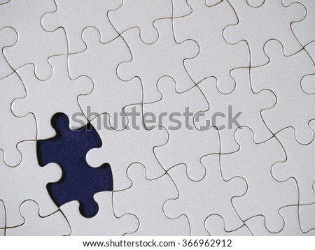 Jigsaw Puzzle Background Stock Photo 32520763 - Shutterstock