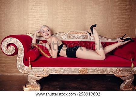 strong mechanic is banging the blonde on the red sofa 8846 strong mechanic is banging the blonde on the red sofa 8845