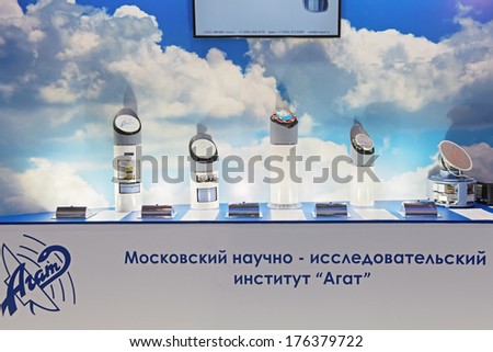 stock-photo-zhukovsky-russia-aug-radar-seekers-moscow-research-institute-agat-at-the-176379722.jpg