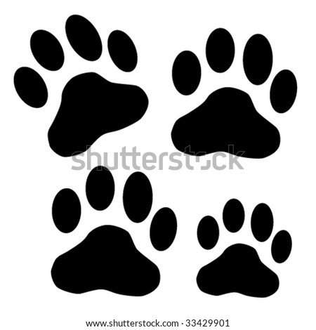 Dog Paw Print Stock Photos, Images, & Pictures | Shutterstock