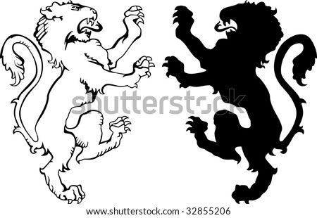 Lion - stock vector