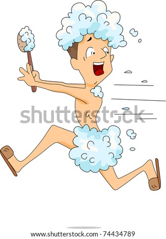 Funny Naked Man Stock Images Royalty Free Images Vectors Shutterstock