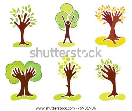 Tree In Hand Stock Photos, Images, & Pictures | Shutterstock