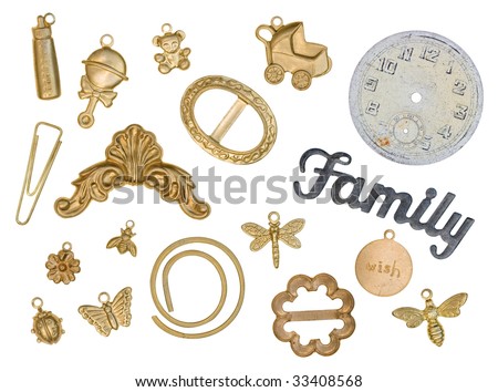Gold charm Stock Photos, Images, & Pictures | Shutterstock