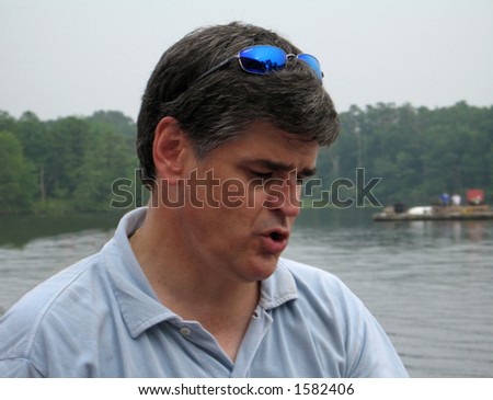 Radio host and Fox news star Sean Hannity in recent photos before his ...