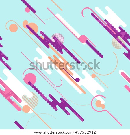 Seamless abstract dynamic background Seamless abstract dynamic background