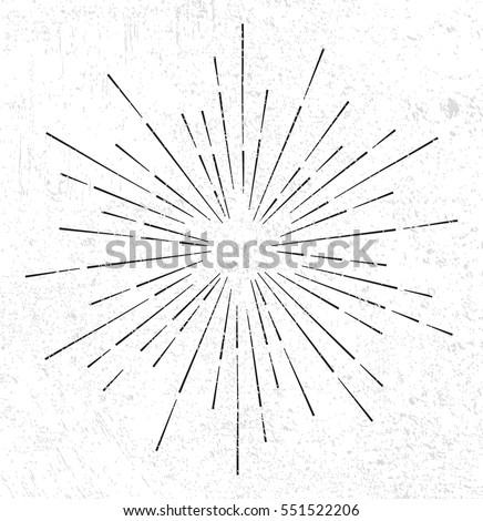Star burst design element on grunge background Star burst design element on grunge background