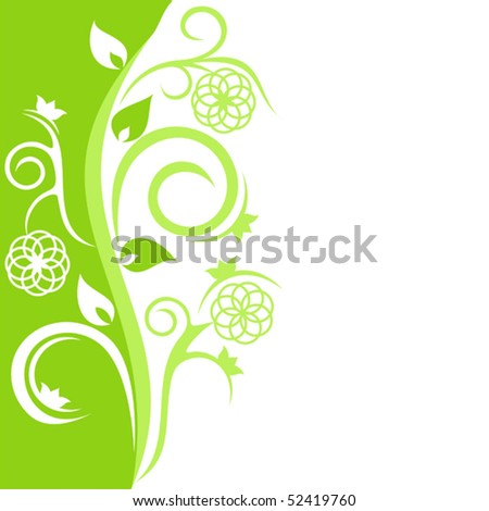 Stock Images similar to ID 34141132 - drawable stems of creeping plant