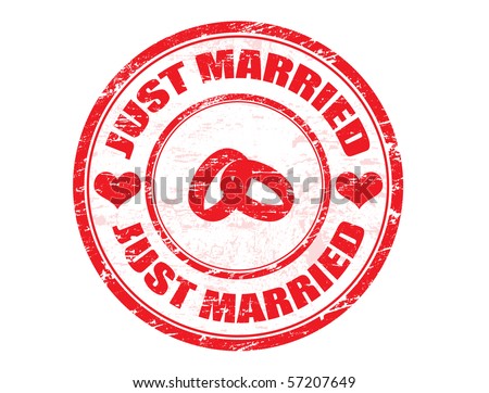 Just Married Sign Stock Photos, Images, & Pictures | Shutterstock