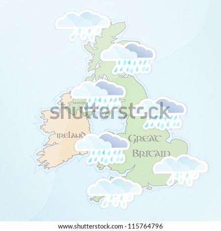 Uk Weather Stock Illustrations & Cartoons | Shutterstock